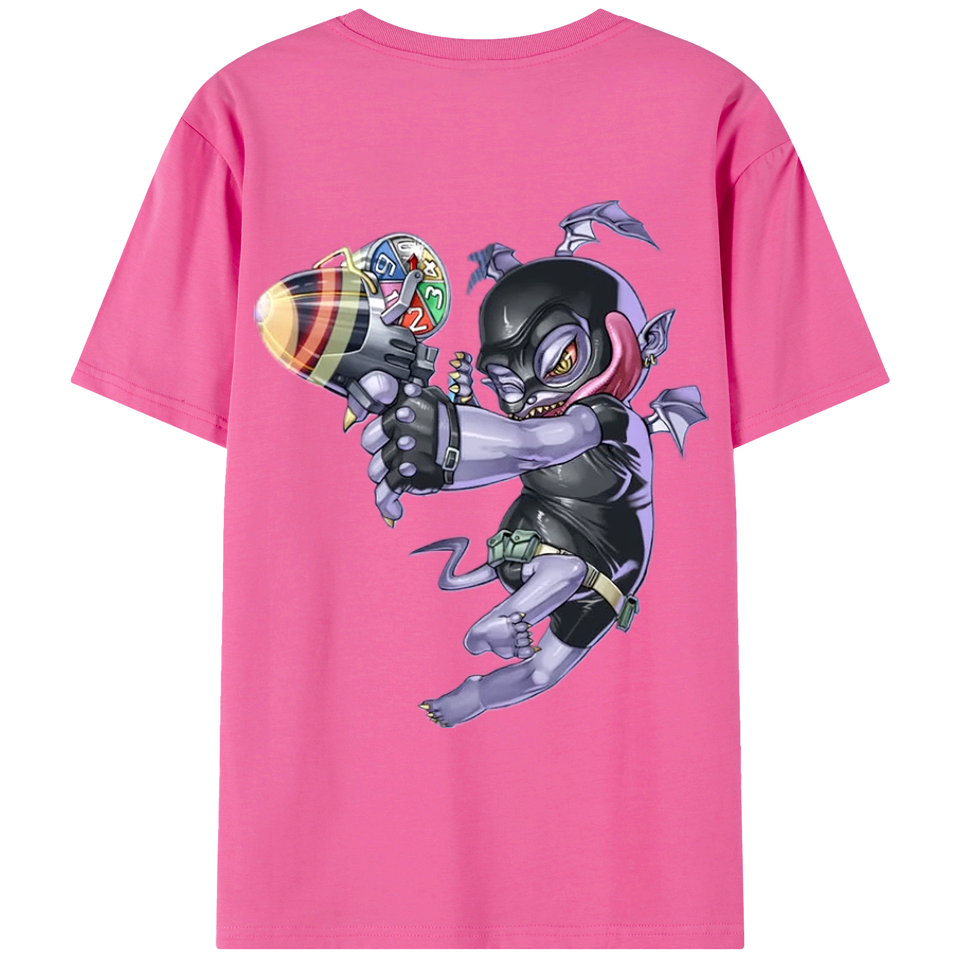 （画像用） 遊☆戯☆王 Yu-Gi-Oh! レディース半袖Tシャツ(バックプリント)